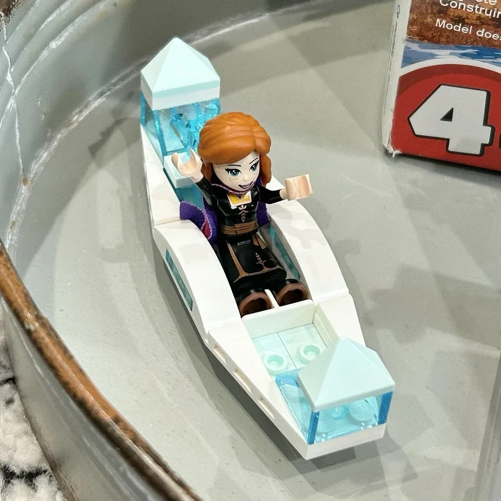 Lego 41165 Disney Frozen II Anna's Canoe Expedition Complete Building‎ Set